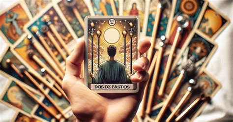 TAROT DOS DE BASTOS. Descubre su significado。